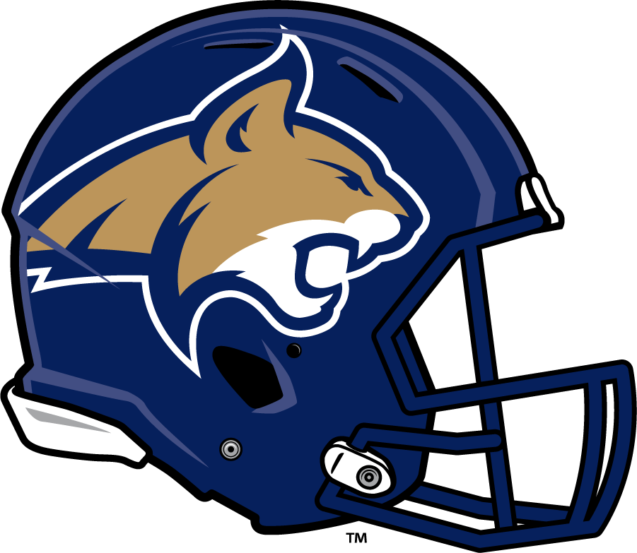 Montana State Bobcats 2013-2016 Helmet Logo diy iron on heat transfer